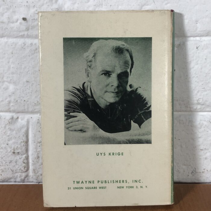 Vintage 1950 Ragel Totius Book & Uys Krige Book (with Original Signature by Uys Krige) - Image 6