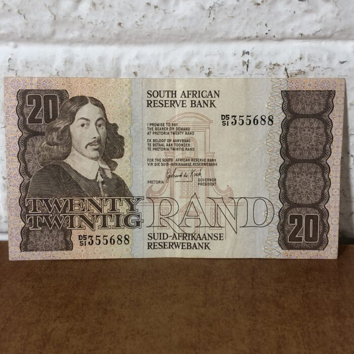 Vintage South African R20 Bank Notes - Image 2