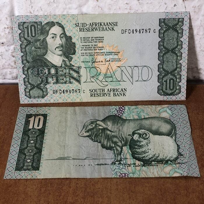 Vintage South African Bank Notes - Image 2