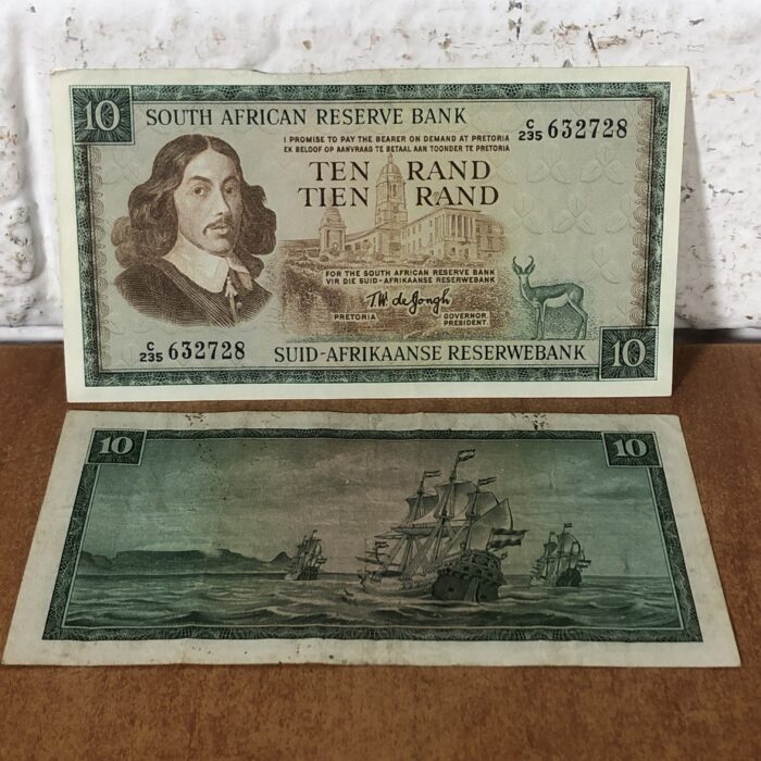 Vintage South African Bank Notes - Image 4