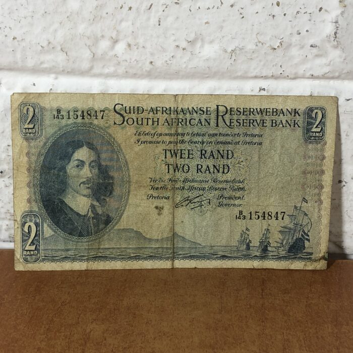 Vintage South African Bank Notes - Image 5