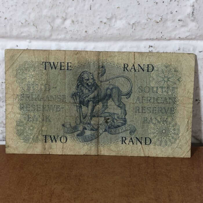 Vintage South African Bank Notes - Image 6