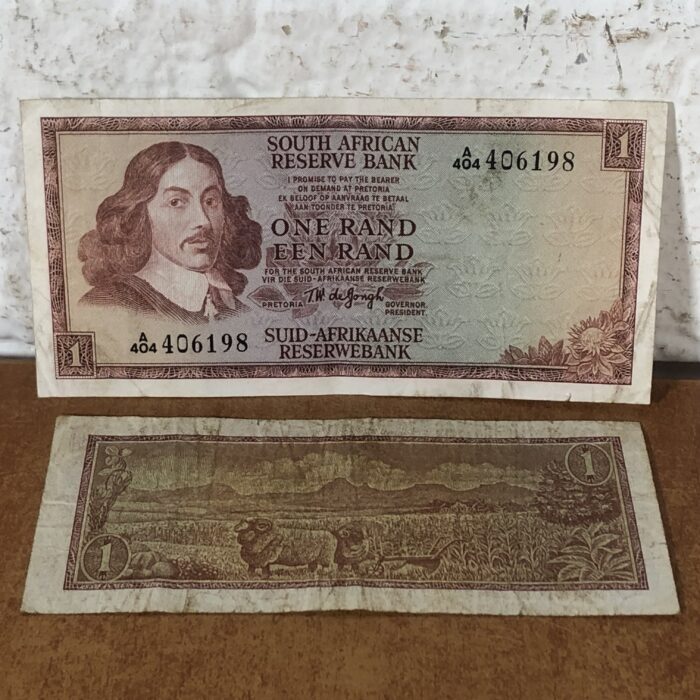 Vintage South African Bank Notes - Image 3