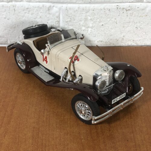 1928 Mercedes-Benz SSK (1:18) ~ Made in Italy