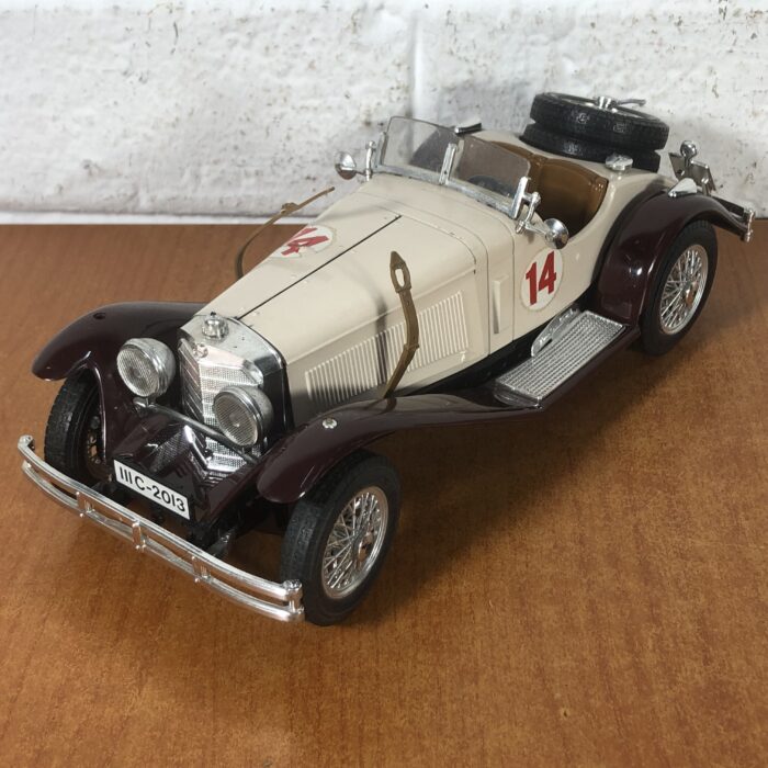 1928 Mercedes-Benz SSK (1:18) ~ Made in Italy - Image 2