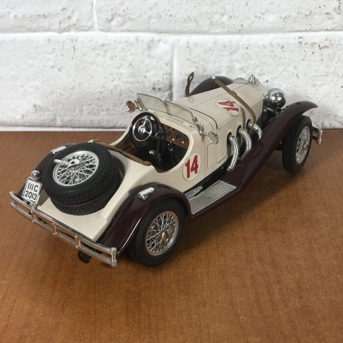 1928 Mercedes-Benz SSK (1:18) ~ Made in Italy - Image 6