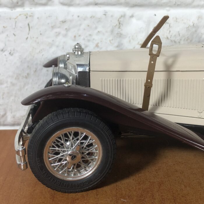 1928 Mercedes-Benz SSK (1:18) ~ Made in Italy - Image 4