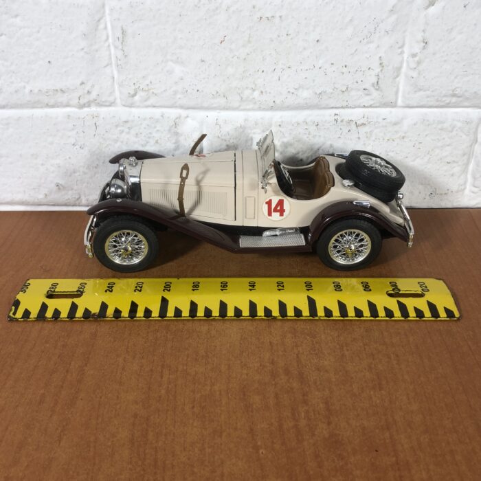 1928 Mercedes-Benz SSK (1:18) ~ Made in Italy - Image 8