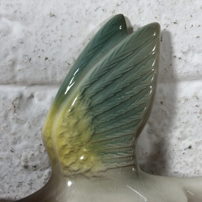 Vintage Ceramic Flying Duck Wall Plaque (Made in England) - Image 3