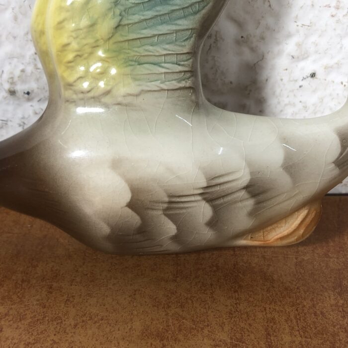 Vintage Ceramic Flying Duck Wall Plaque (Made in England) - Image 4