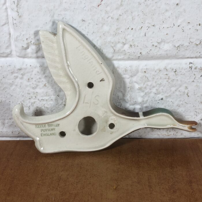 Vintage Ceramic Flying Duck Wall Plaque (Made in England) - Image 5