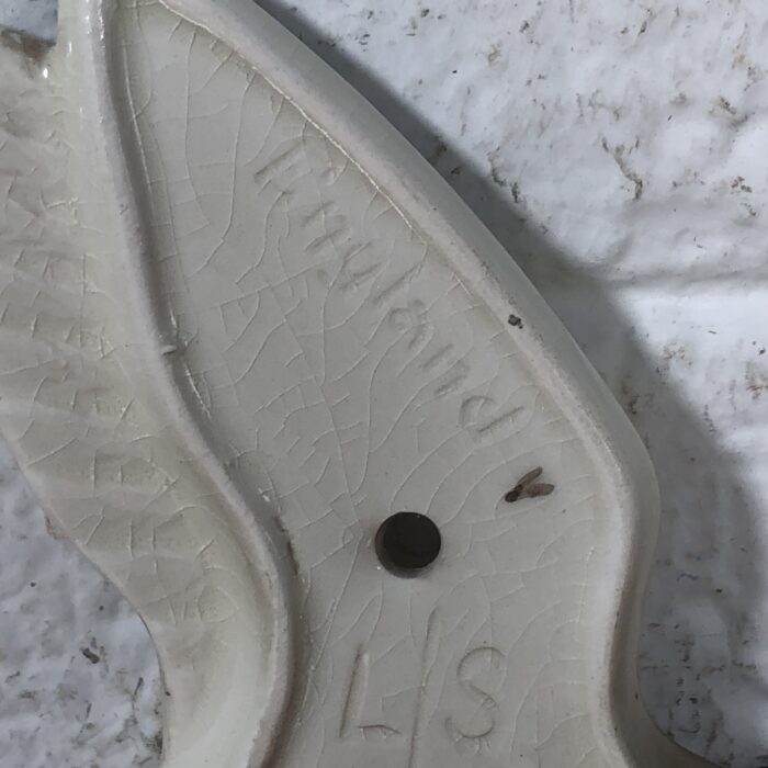 Vintage Ceramic Flying Duck Wall Plaque (Made in England) - Image 7