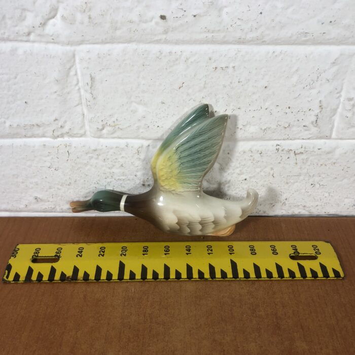 Vintage Ceramic Flying Duck Wall Plaque (Made in England) - Image 8