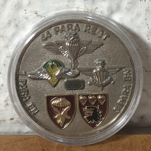 Vintage SA Airborne 44 Parachute Commemorative Coin