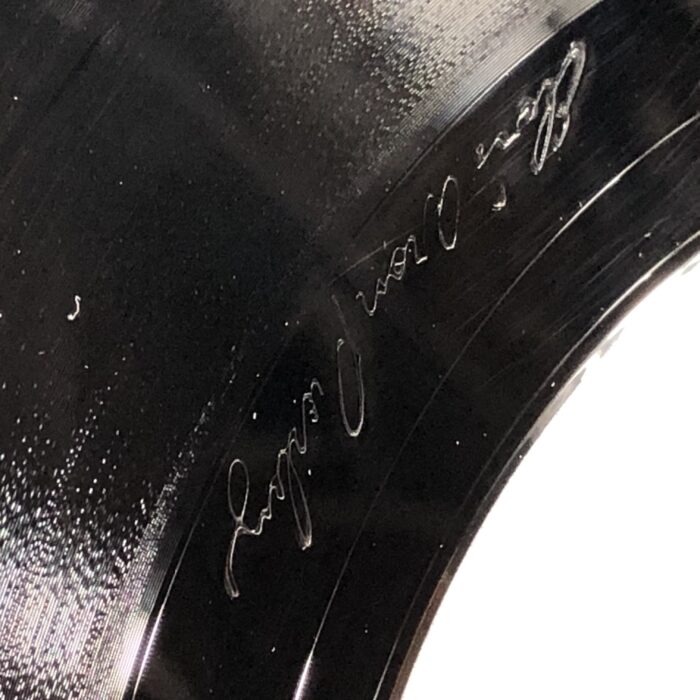 RARE Set of 8 Elvis Presley 25th Anniversary Vinyl Records (Engraved with His Signature) - Image 3