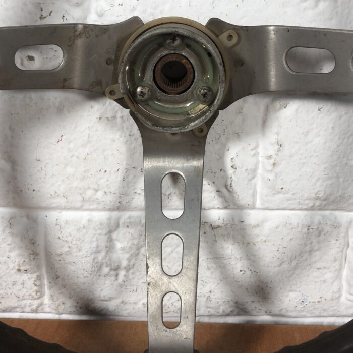 Vintage Steering Wheel - Image 4