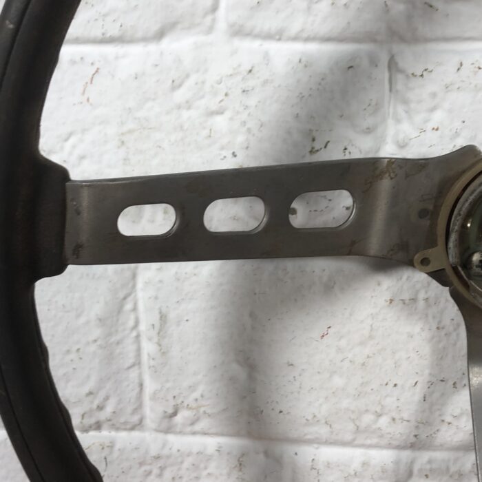Vintage Steering Wheel - Image 3
