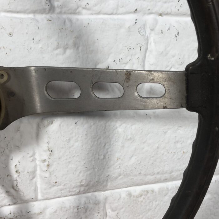 Vintage Steering Wheel - Image 5