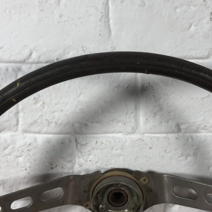 Vintage Steering Wheel - Image 2