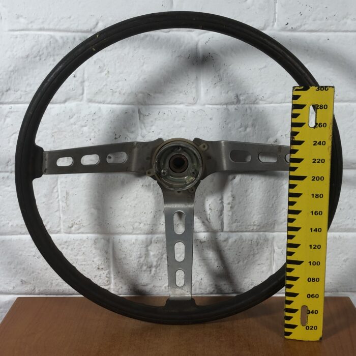 Vintage Steering Wheel - Image 7