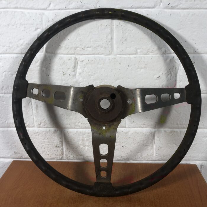 Vintage Steering Wheel - Image 6