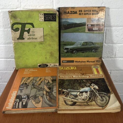 Vintage Car & Motorbike Manuals