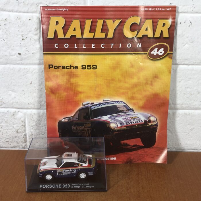 Rally Model Cars ~ Porsche 959 & Volvo PV544 - Image 2