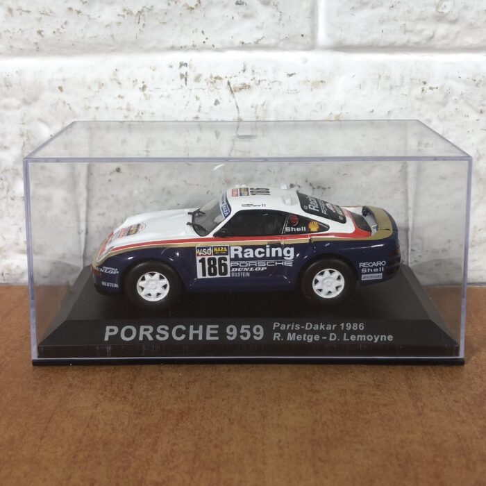 Rally Model Cars ~ Porsche 959 & Volvo PV544 - Image 3