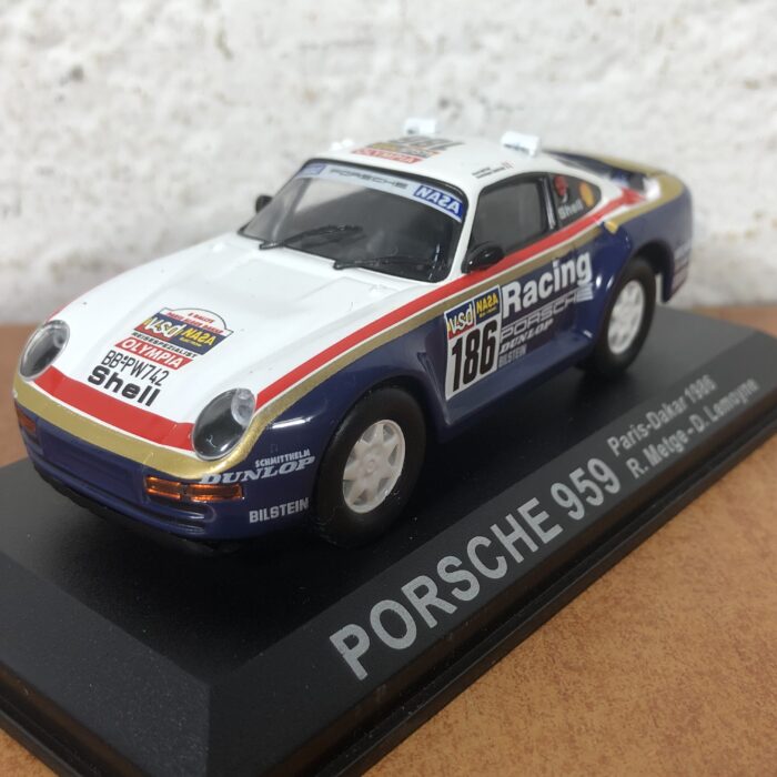 Rally Model Cars ~ Porsche 959 & Volvo PV544 - Image 4