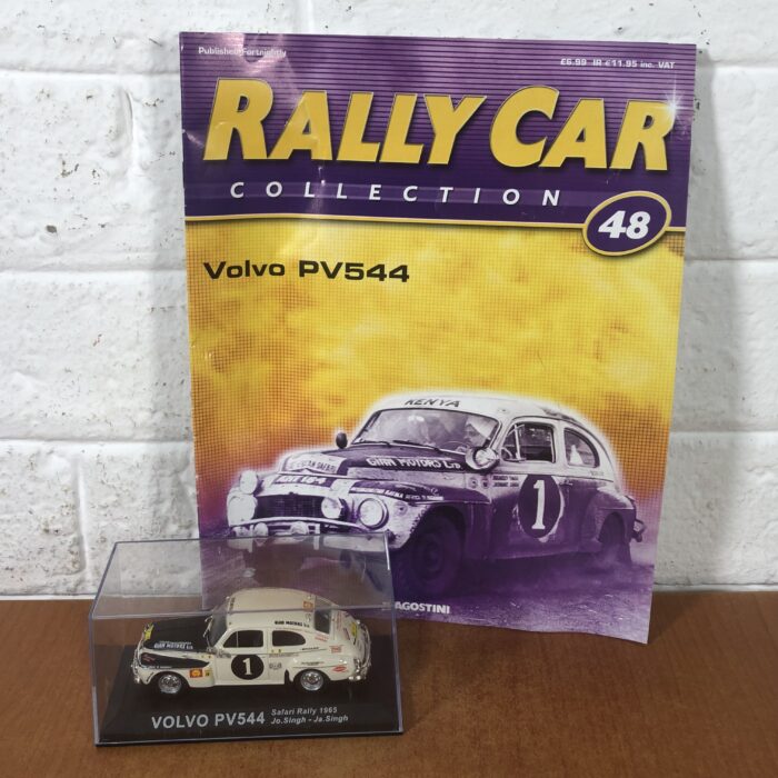 Rally Model Cars ~ Porsche 959 & Volvo PV544 - Image 5