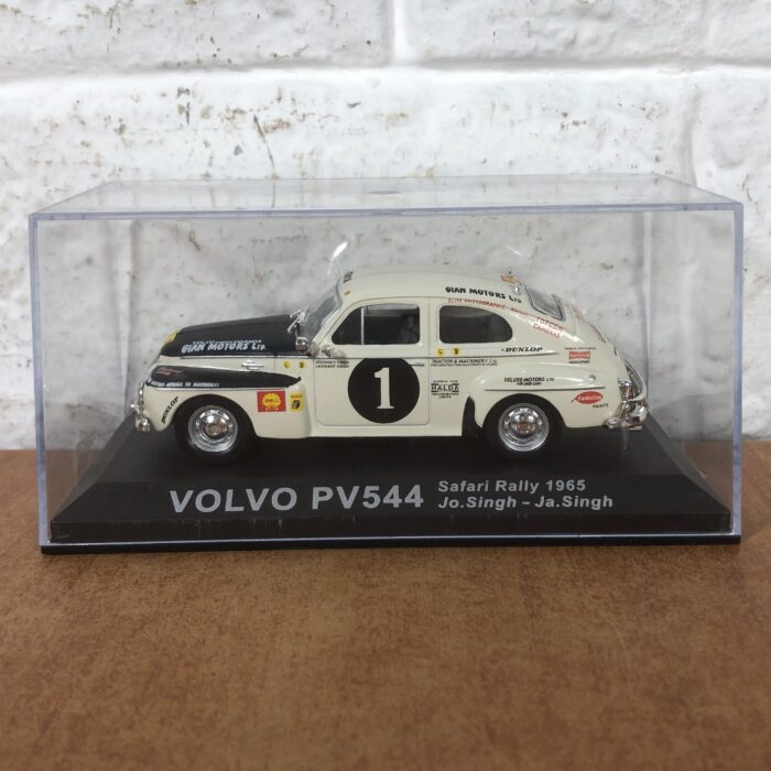 Rally Model Cars ~ Porsche 959 & Volvo PV544 - Image 6