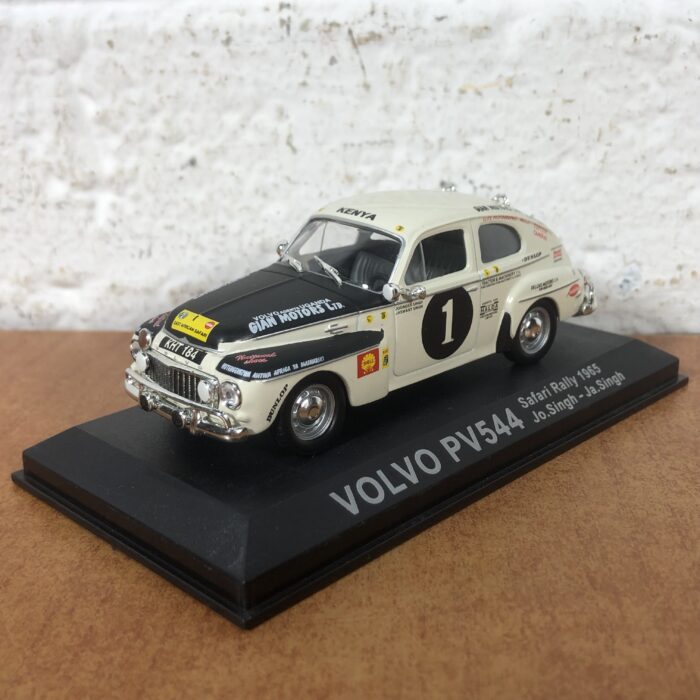 Rally Model Cars ~ Porsche 959 & Volvo PV544 - Image 7