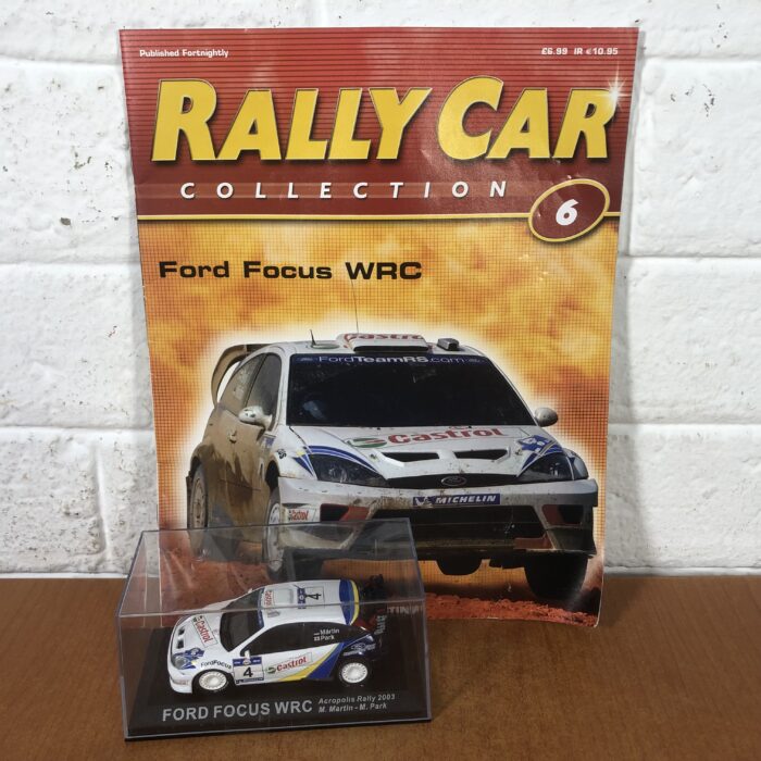Rally Model Cars ~ Ford Focus WRC & Peugeot 205 T16 EVO - Image 2