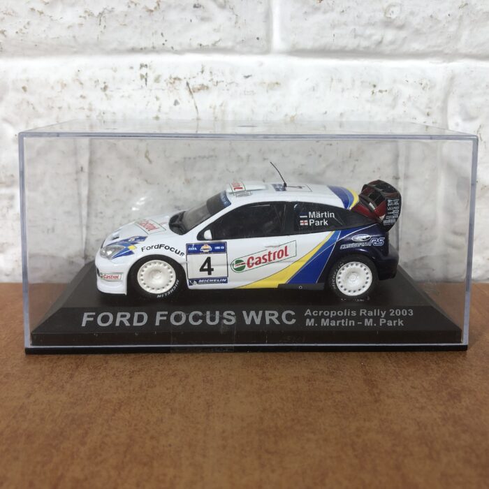 Rally Model Cars ~ Ford Focus WRC & Peugeot 205 T16 EVO - Image 3
