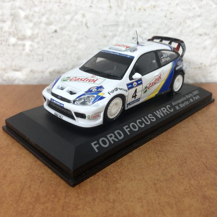 Rally Model Cars ~ Ford Focus WRC & Peugeot 205 T16 EVO - Image 4