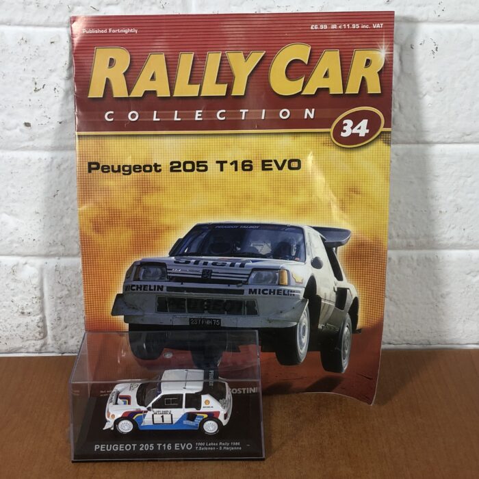 Rally Model Cars ~ Ford Focus WRC & Peugeot 205 T16 EVO - Image 5
