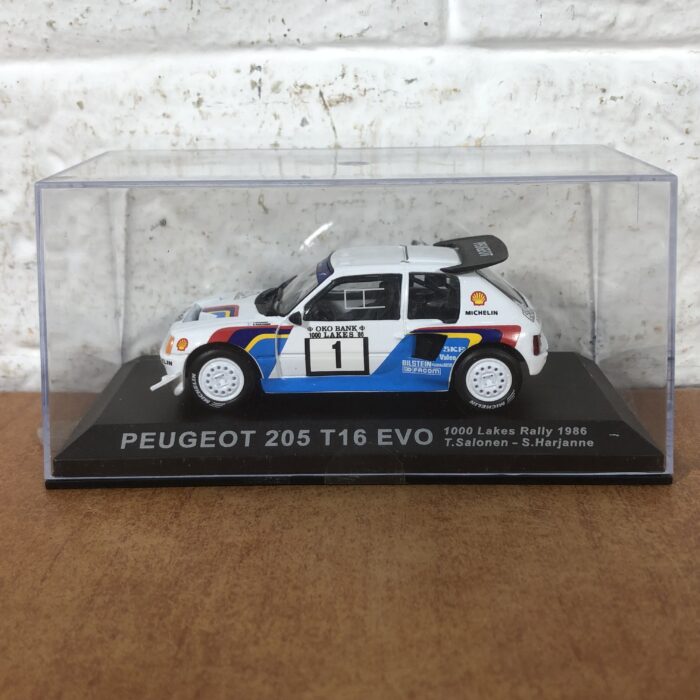 Rally Model Cars ~ Ford Focus WRC & Peugeot 205 T16 EVO - Image 6