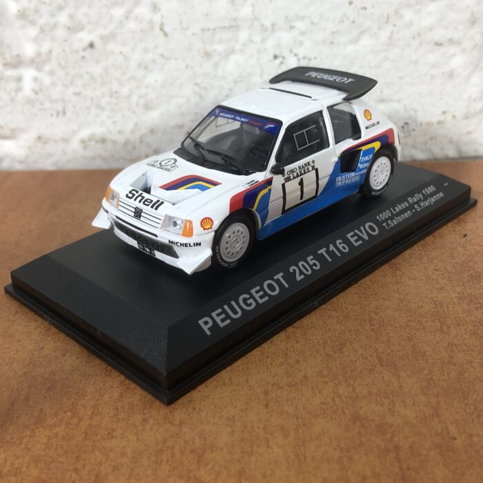Rally Model Cars ~ Ford Focus WRC & Peugeot 205 T16 EVO - Image 7