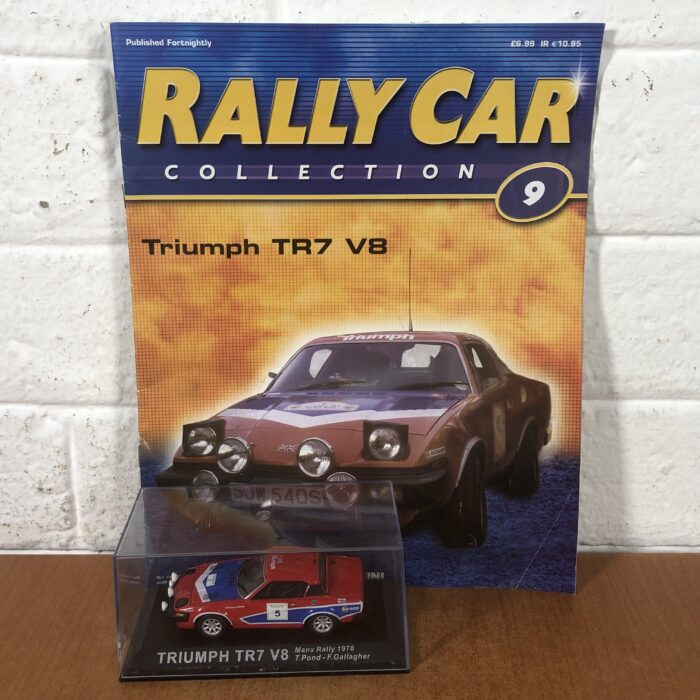 Rally Model Cars ~ Triumph TR7 V8 & Renault Clio S1600 - Image 2