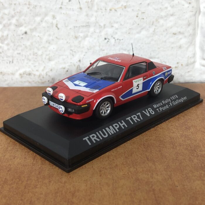 Rally Model Cars ~ Triumph TR7 V8 & Renault Clio S1600 - Image 4