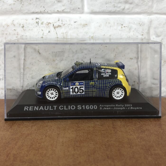 Rally Model Cars ~ Triumph TR7 V8 & Renault Clio S1600 - Image 6