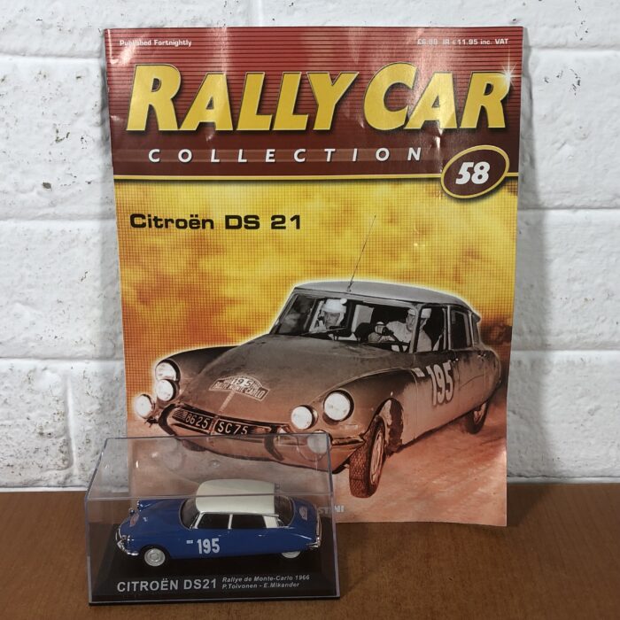 Rally Model Cars ~ Citroën DS 21 & Lancia Fulvia - Image 5