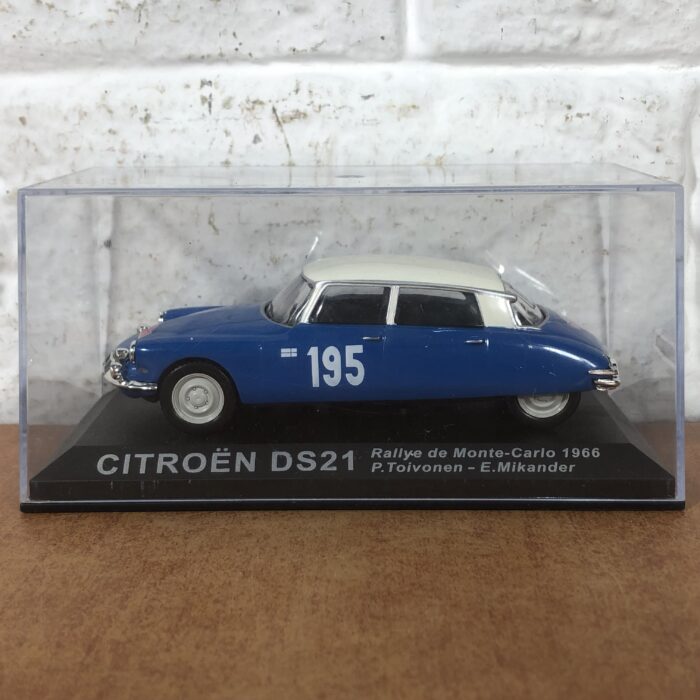 Rally Model Cars ~ Citroën DS 21 & Lancia Fulvia - Image 3