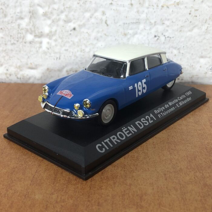 Rally Model Cars ~ Citroën DS 21 & Lancia Fulvia - Image 4