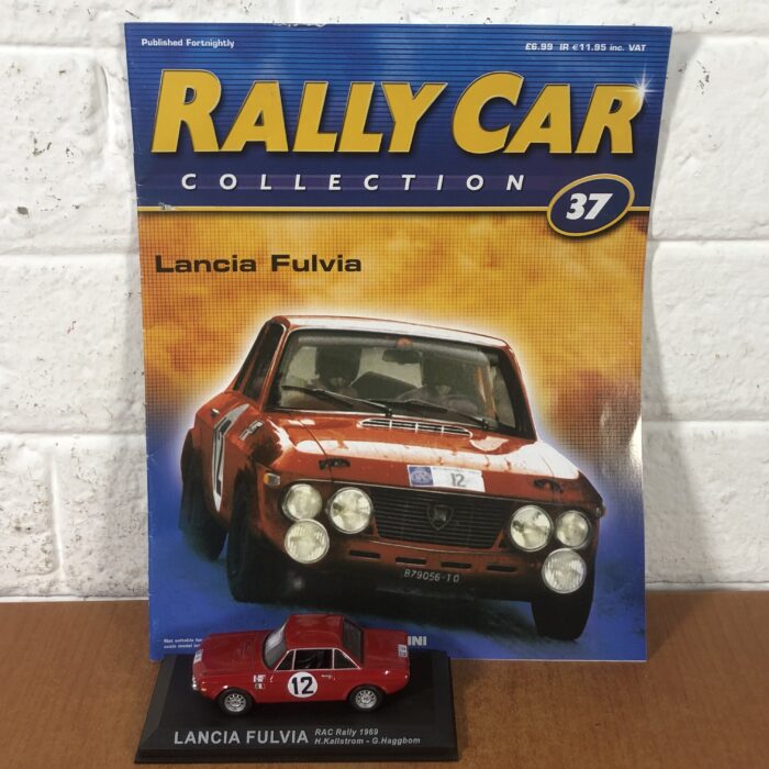 Rally Model Cars ~ Citroën DS 21 & Lancia Fulvia - Image 2