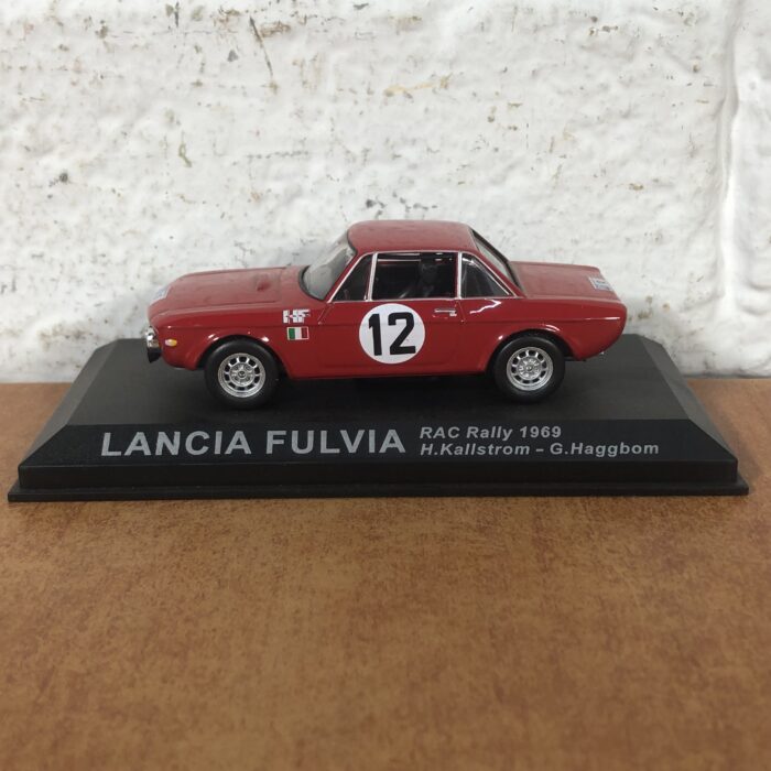 Rally Model Cars ~ Citroën DS 21 & Lancia Fulvia - Image 6