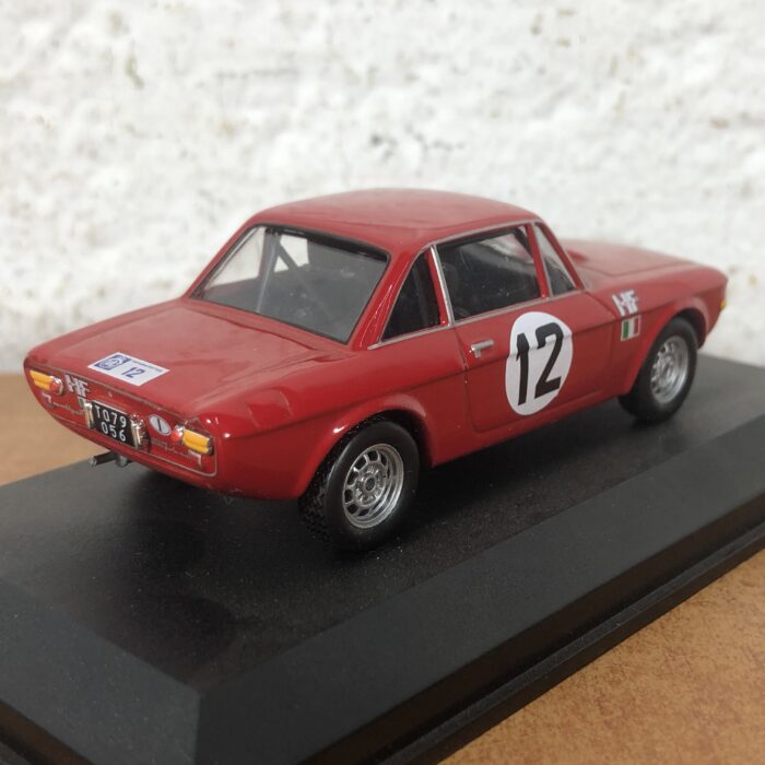 Rally Model Cars ~ Citroën DS 21 & Lancia Fulvia - Image 7