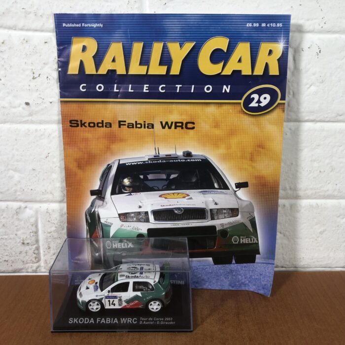Rally Model Cars ~ Skoda Fabia WRC & Citroën Xsara WRC - Image 2