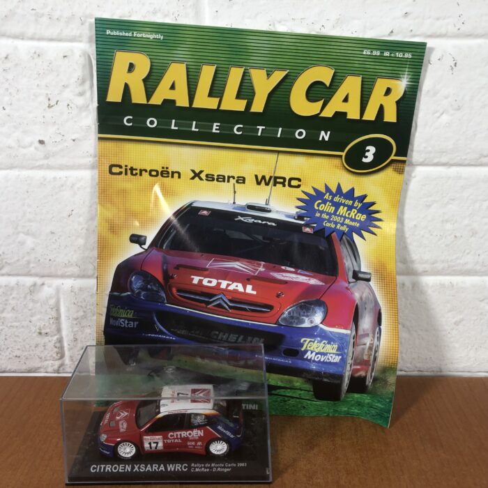 Rally Model Cars ~ Skoda Fabia WRC & Citroën Xsara WRC - Image 5