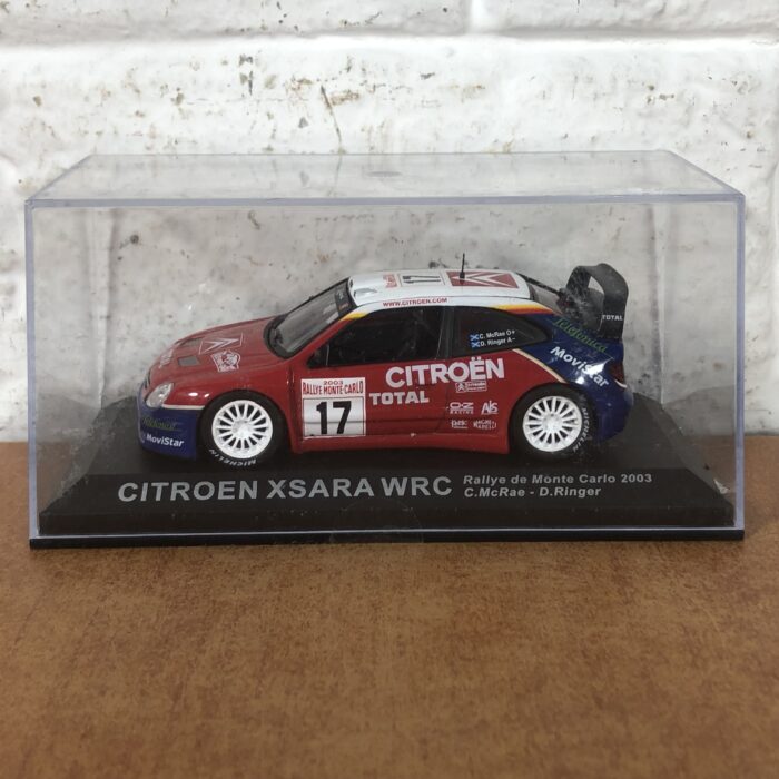 Rally Model Cars ~ Skoda Fabia WRC & Citroën Xsara WRC - Image 6